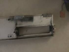 C8wb-65044a90-c Ford Mercury C7wb-65044a90-a 1968 Cougar Rh Dash Panel Bezel Cover Trim Original Nice