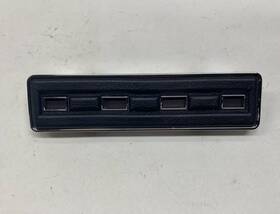 D0wy-10c854-a Ford Mercury 1970 Cougar Dash Warning Lights Light Panel Black