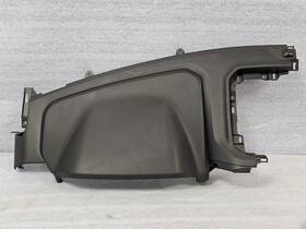 Ml3b-40a600-bf Ford 21-23 F150 Driver Left Dash Top Cover Black Cluster Upper Ml3b-40a60 Xlt