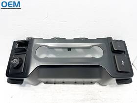 Ml3b15044k30ce Ford 2021-2023 F150 Lower Dash 4x4 Radio Climate Control Usb Bezel Panel Oem