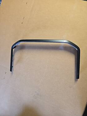 Ml3b15046a62ahc Ford Ml3b15046a62hc 2021 - 2025 F-150 Front Dash Center Trim Molding Cover Oem
