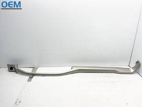 Ml3b1504c64fc Ford 2021-2023 F150 Push Start Dash Trim Bezel Molding Satin Silver Oem