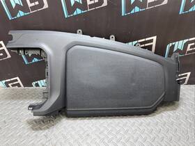Ml3z15044f58bf Ford F150 Dash Panel Top Cover Denim With Pecan Stitching Right Side Oem 2021-2023