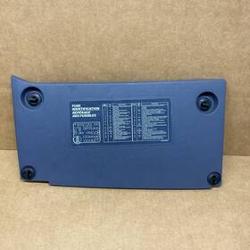 E7tb-1504459-awd Ford Motor Co 1987-91 F150 F250 F350 Bronco Tan Dash Fuse Box Panel