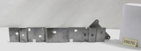 D9zf-9h313aa Ford/mustang 1979-1986 Inner Dash Right Relay Metal Mounting Bracket Holder