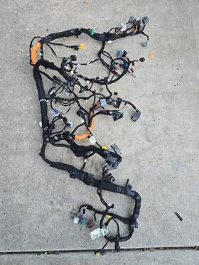 Nl3t-14401-dab Ford 2021 2023 F-150 Dash Dashboard Instrument Panel Wire Wiring Harness Oem