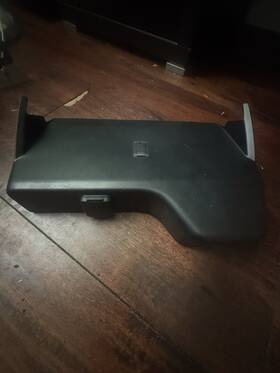 Nz6be044f58ad Ford 2022-2025 Maverick Dash Center Lower Power Outlet Trim Oem