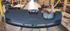 Nz6z6004545a Ford Ft22-ft24 Maverick Dashboard Dash Panel 6 Speaker System Oem Grade A
