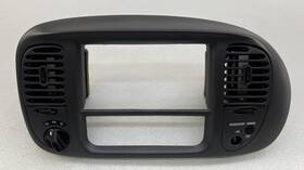 1l34-1504302-baw Ford Oem 98-03 F-150 F150 Radio Heater Air Vents Dashboard Trim Bezel Gray 4x4