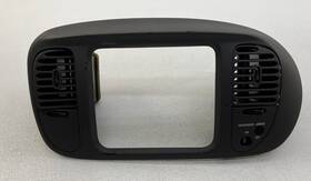 Xl34-1504302-ajw Ford Oem 1997 F-150 Radio Heater Air Vents Center Dash Trim Bezel Gray
