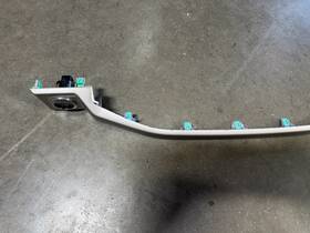 Pc3b-e045c64-bd3lpr Ford 2023-2025 F250 F350 Super Duty Instrument Panel Dash Lwr Trim Satin Silver