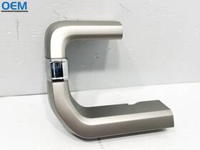 Pc3be044b79ae Ford 2023-2024 F250 F350 Left Driver Side Outer Dash Air Vent Trim Silver Oem
