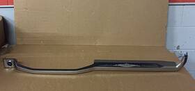 Pc3be045c64ad Ford 2023-2024 F250 F350 King Ranch Start Key Dash Trim Bezel Molding Silver Oem