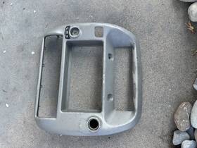 F57b1004302 Ford Ranger 1995-2009 Radio Dash Heater Control Switch Bezel Oem Trim Black