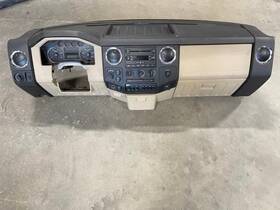250.fd8o08 Ford Truck 08-10 F450 F350 Super Duty 6.4l 4x4 Xlt 2 Tone Black Tan Dashboard Assembly 250.fd8o08 Ford Truck 08-10 F450 F350 Super Duty 6.4l 4x4 Xlt 2 Tone Black Tan Dashboard Assembly