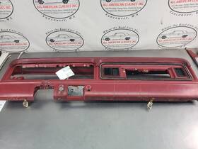 251-00103 Ford Truck 1978-79 Bronco Front Dash Panel Structure / Assembly With Integral A/c - Oem