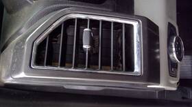 251-01186 Ford Truck Left Dash Vent For Column Shift Xlt Fits 15-18 F150 Pickup 461234