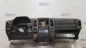251-10106 Ford Truck 19 Expedition Xlt Dash Panel Dashboard Assembly Black Leather With Bag