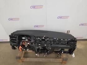 251-10718 Ford Truck 25 Explorer St Line Dash Panel Black Without Police Package