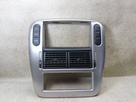 254.fd8404 Ford Truck Radio Bezel Dash Trim Panel Fits 2002 2003 2004 2005 Explorer B2-35/200486