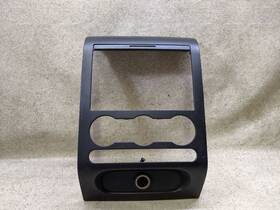254.fd8506 Ford Truck Radio Bezel Dash Trim Panel Fits 2004 2005 2006 2007 2008 F150 Pickup