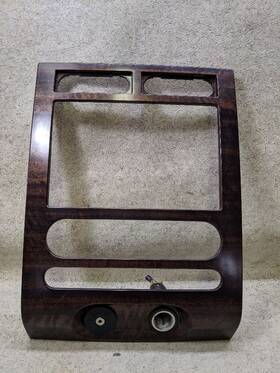 V71-203712 Ford Truck 254.fd8e11 Radio Bezel Dash Trim Panel Fits 2007 2008 2009-2014 Expedition