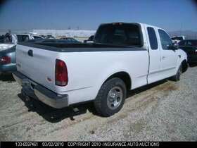 260.fd8k01 Ford Truck 01 F150 Glove Box Trim M2 Nice 114k