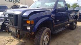 260.fd8n08 Ford Truck F350sd 2008 Glove Box 708786