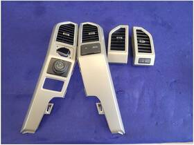 299.fd8117 Ford Truck 2015-2017 F150 Pickup Dash Trim Kit Vents Molding Front 2733