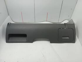 299.fd8694 Ford Truck 92-96 F150 F250 Bronco Lower Left Dash Knee Bolster Panel Gray Oem 12625509
