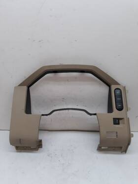 8c34-25004-d Ford Truck 08-10 F250sd Speedometer Dash Bezel Tan