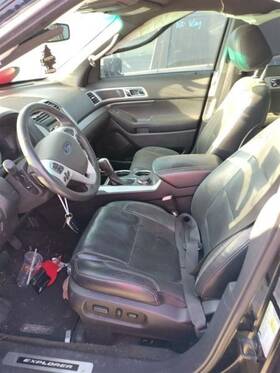 Db5z7804320ab Ford Truck 2013-2014 Explorer Black Dash Panel Without Center Speaker Oem