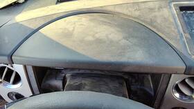 7l1z7804320bc Ford Trucks 07-14 Expedition Trim Bezel Around Speedometer Dash Surround Panel Black/camel