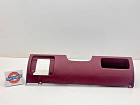 Tx-1504459-aa Ford 92-96 F150 F250 F350 Bronco Dash Knee Bolster Trim Red Obs Oem