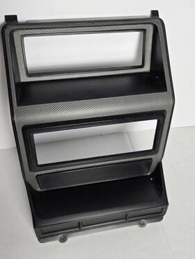 Wpp-w749a Ford 1987-1991 F-150 F-250 Bronco Radio/climate Control Bezel Trim Center Dash