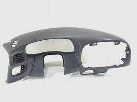 Ford Xl34-15042a82-aaw 97-03 F-150 Expedition Upper Dash Pad Dashboard Bezel Trim Dark Gray Oem
