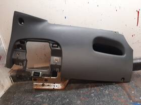 Xl34-15044f08-abw Ford 97-03 Expedition F150 Lower Dash Panel Knee Bolster Trim Grey Oem Xl34-15044f08-abw Ford 97-03 Expedition F150 Lower Dash Panel Knee Bolster Trim Grey Oem