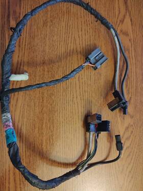 Xr33-19b113-df Ford 1999-2001 Mustang Mach 460 Radio Cd Player Wiring Harness