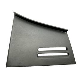 Yc3z-2504481b-aa Ford 1999 - 2007 F250 F350 Left Drivers Dash Trim Vent Gray Yc3x-2504481-a Oem