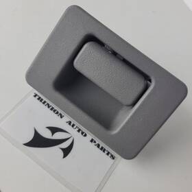 Yl2a-1006004-aaw Ford 1998-2003 Ranger Glove Box Latch Handle Gray With Screws Oem