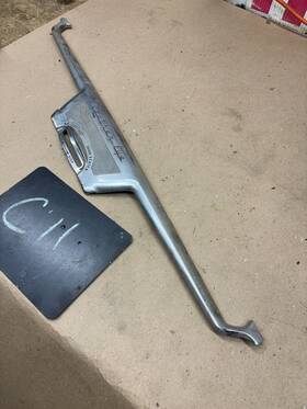 4385701 Frazer Nash 1955 Statesman Dashboard Dash Trim Molding Weather Eye Heater 55 1956 1954