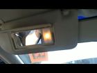 268-11862l G35 Driver Sun Visor Illuminated Door Sedan Fits Infiniti