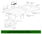 Gb5z-5431406-ab Ford Genuine Oem Grip Handle Explorer Gb5z-5431406-ab Ford Genuine Oem Grip Handle Explorer