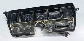 1232083 General Motors 1970-1972 Buick Skylark Gauge Cluster Instrument Dash Panel Vent Climate Control