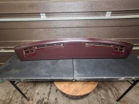 1251404 General Motors 1980-1990 Buick Electra Park Avenue Lesabre Burgundy Dash Board Pad Assembly 1251404 General Motors 1980-1990 Buick Electra Park Avenue Lesabre Burgundy Dash Board Pad Assembly
