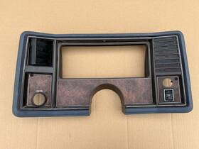 14007938 General Motors 78-88 Gbody Monte Carlo Ss Ls Dash Instrument Gauge Cluster Bezel Malibu Oem Gm