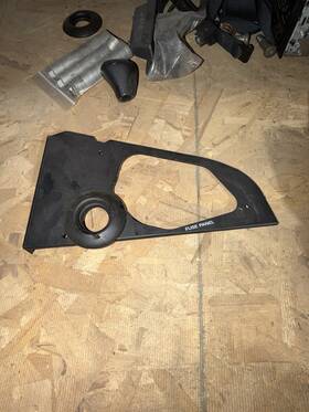 General Motors 14047531 1984-1989 Corvette Fuse Panel Door Oem Trim Gm