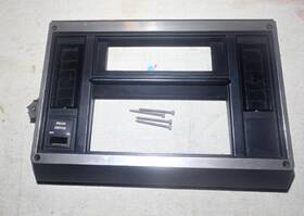 14057729 General Motors 1982-1985 Chevy S10 Blazer Gmc S15 Jimmy Gray Radio Vent Trim Bezel Dash Panel