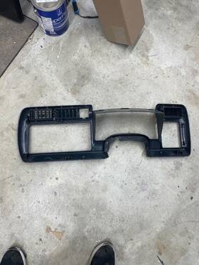 15029324 General Motors 94-97 Oem Chevy S10 Blazer Gmc Sonoma Instrument Cluster Dash Bezel Dk Gray 15029324 General Motors 94-97 Oem Chevy S10 Blazer Gmc Sonoma Instrument Cluster Dash Bezel Dk Gray
