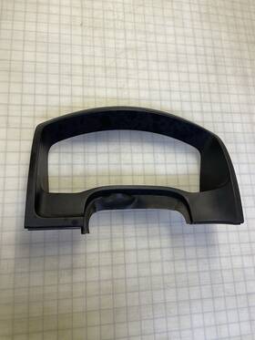 15172974 General Motors 2004-2012 Chevy Colorado Speedometer Instrument Cluster Trim Bezel